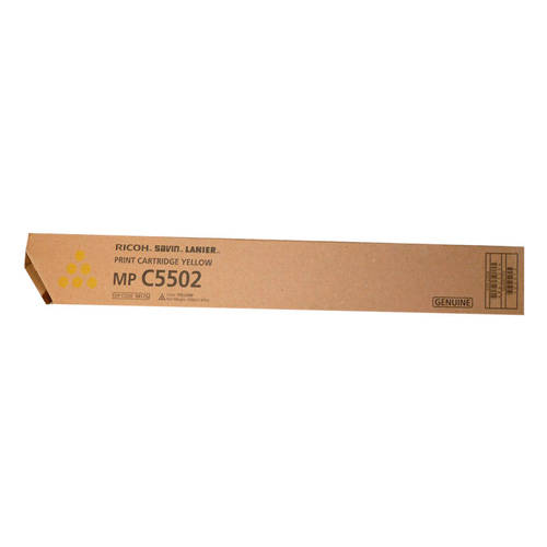 Ricoh 841752 Yellow Original Toner Cartridge for Aficio MPC4502 