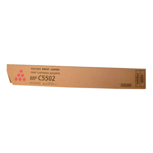 Ricoh 841753 Magenta Original Toner Cartridge for Aficio MPC4502 