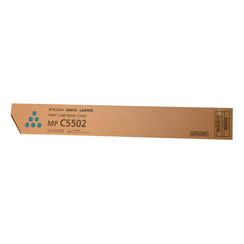 Ricoh 841754 Cyan Original Toner Cartridge for Aficio MPC4502    