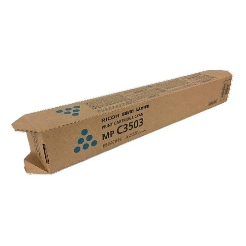 Ricoh 841816 Cyan Original Toner Cartridge MPC3003 MPC3503 
