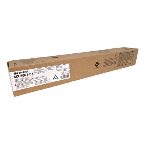 Sharp MX-60NTCA Cyan Original Toner Cartridge for MX-3050N 