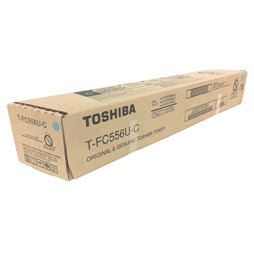 Toshiba T-FC556UC Cyan Original Toner Cartridge for 5506AC