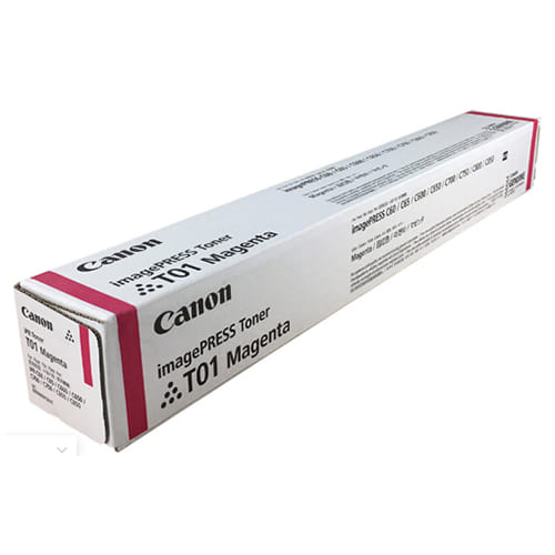 Canon 8068B001 T01 Magenta Original Toner Cartridge for C60 C710 C910
