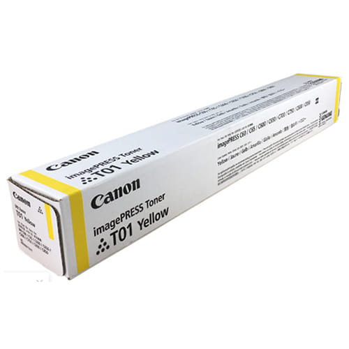 Canon 8069B001 T01 Yellow Original Toner Cartridge for C60 C710 C910
