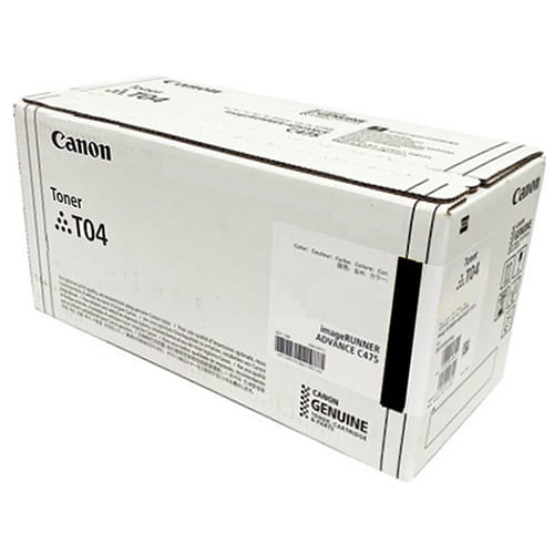 Canon 2980C001 T04 Black Original Toner Cartridge - IR C475 C478 C568