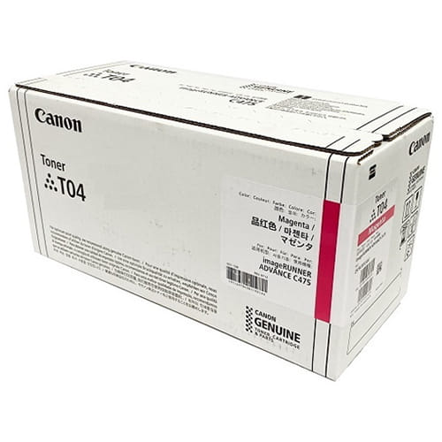 Canon 2978C001 T04 Magenta Original Toner Cartridge - IR C478 C568