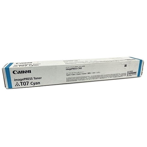 Canon 3642C001 T07 Cyan Original Toner Cartridge for C165 C170 C265