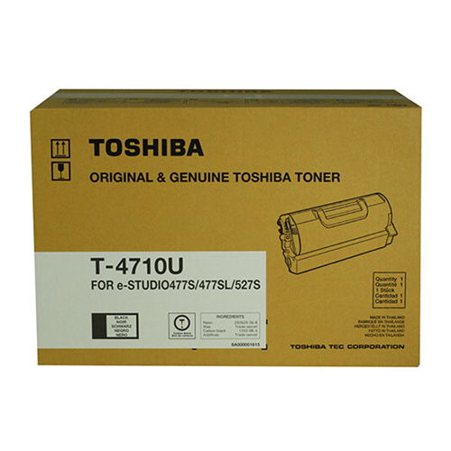 Toshiba T-4710U Original Toner Cartridge for e-Studio 477S 477SL 527S