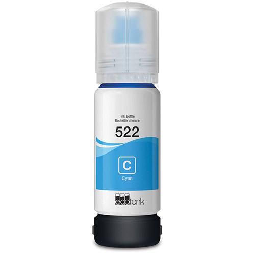 Epson T522 Cyan Compatible Ink Bottle for EcoTank ET-2800 ET-4800