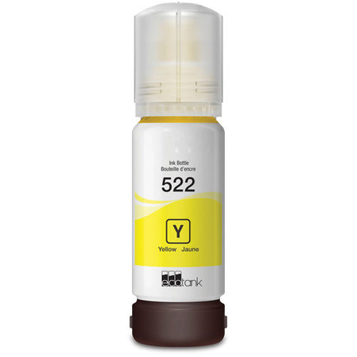 Epson T522 Yellow Compatible Ink Bottle for EcoTank ET-2800 ET-4800