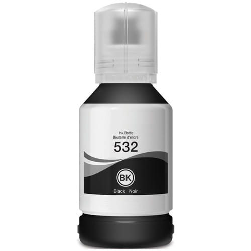 Epson T532 Black Compatible Ink Bottle for EcoTank ET-1170 ET-2170
