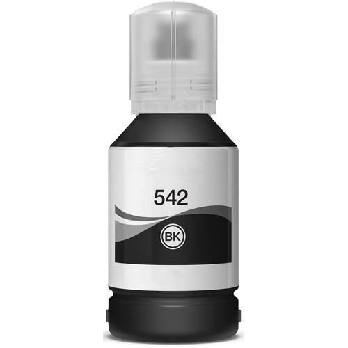Epson T542 Black Compatible Ink Bottle for EcoTank ET-5850 ET-5880