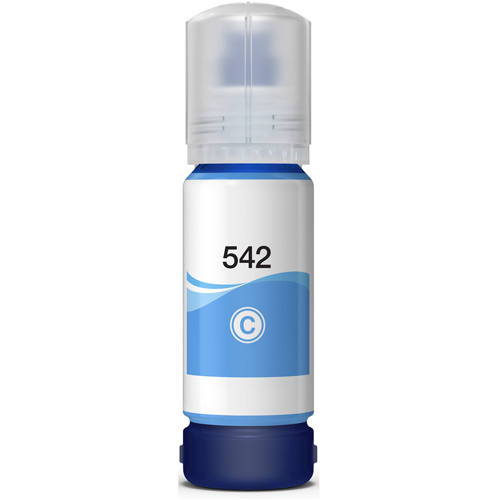 Epson T542 Cyan Compatible Ink Bottle for EcoTank ET-5850 ET-5880