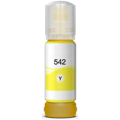 Epson T542 Yellow Compatible Ink Bottle for EcoTank ET-5850