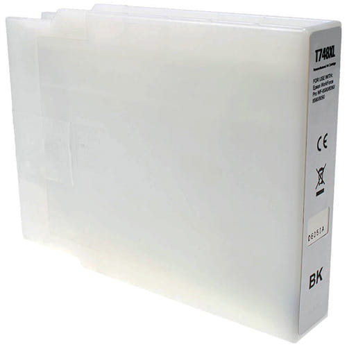 Epson T748XL120 Remanufactured High Yield Black Ink Cartridge