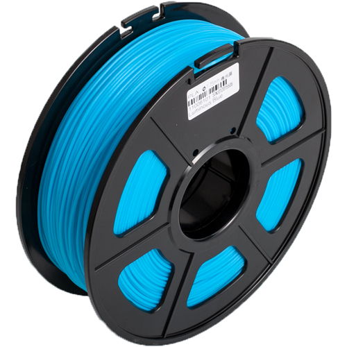 ABS Noctilucent Blue Filament 1.75mm 1kg Supply Spool for 3D Printer