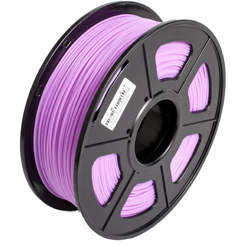 ABS Noctilucent Purple Filament 1.75mm 1kg Supply Spool for 3D Printer