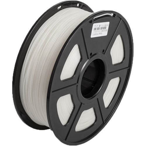 ABS Noctilucent White Filament 1.75mm 1kg Supply Spool for 3D Printer