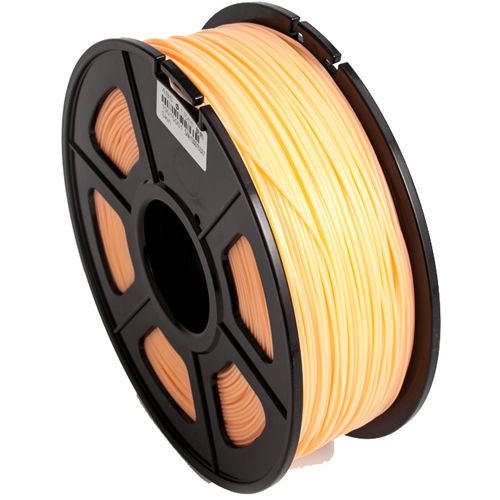 ABS Skin Color Filament 1.75mm 1kg Supply Spool for 3D Printer