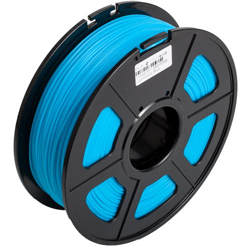 PLA Noctilucent Blue Filament 1.75mm 1kg Supply Spool for 3D Printer