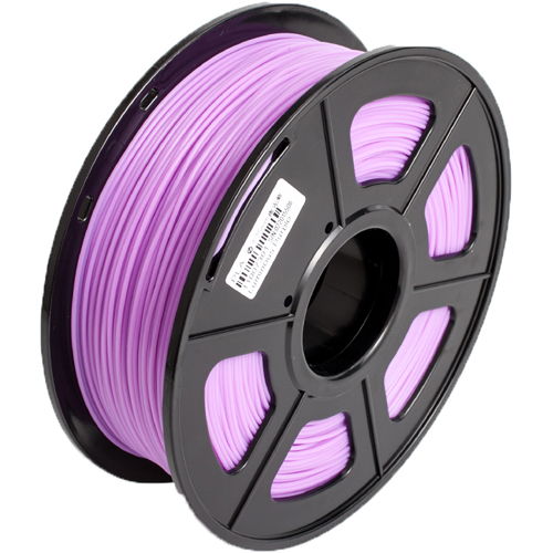 PLA Noctilucent Purple Filament 1.75mm 1kg Supply Spool for 3D Printer