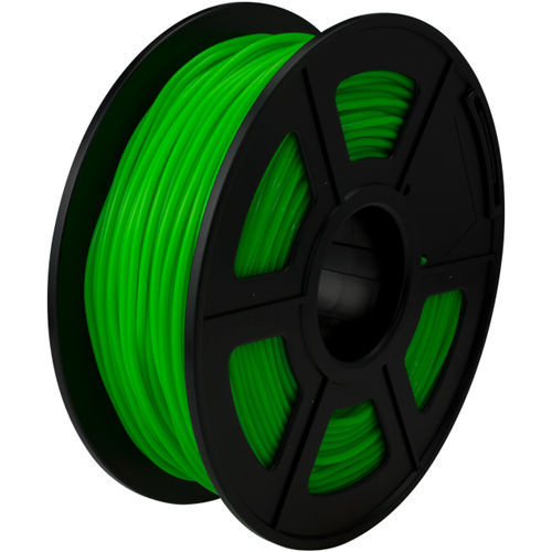 TPU Flexible Green Filament 1.75mm 0.5kg Supply Spool for 3D Printer