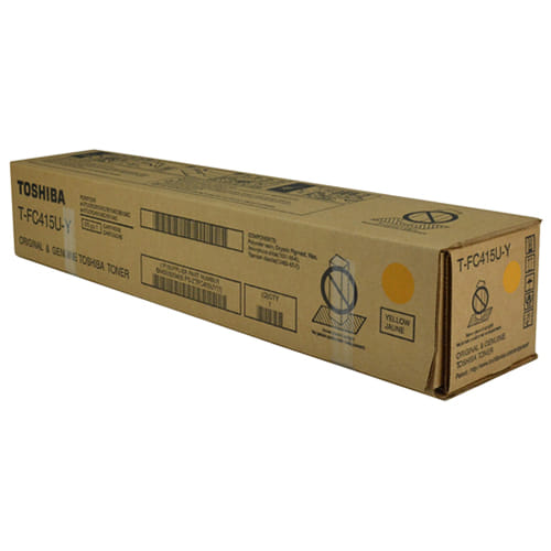 Toshiba T-FC415U-Y Original Yellow Toner Cartridge for 3015AC 5015AC
