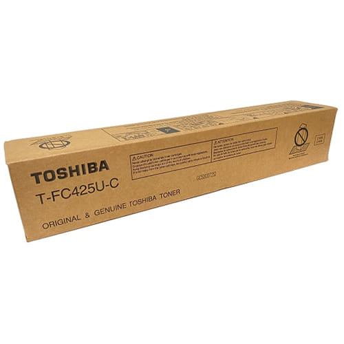 Toshiba T-FC425U-C Original Cyan Toner Cartridge e-Studio 3525 5525