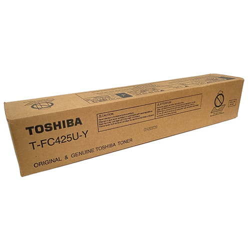 Toshiba T-FC425U-Y Original Yellow Toner Cartridge e-Studio 3525 5525