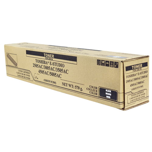 Toshiba TFC505UK Black Compatible Toner Cartridge for 2505AC 4505AC
