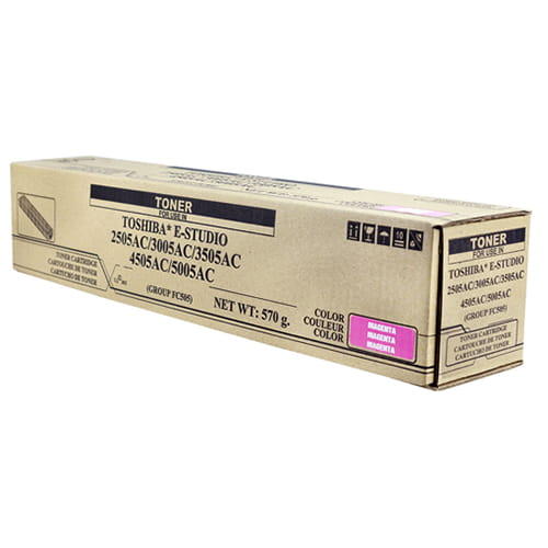 Toshiba TFC505UM Magenta Compatible Toner Cartridge for 2505AC 4505AC