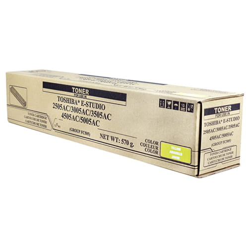Toshiba TFC505UY Yellow Compatible Toner Cartridge for 2505AC 4505AC