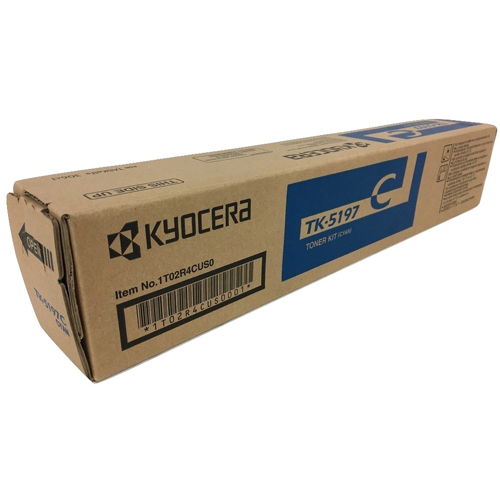 Kyocera Mita TK-5197C Cyan Original Toner Cartridge