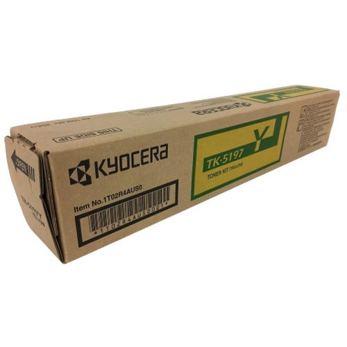 Kyocera Mita TK-5197Y Yellow Original Toner Cartridge