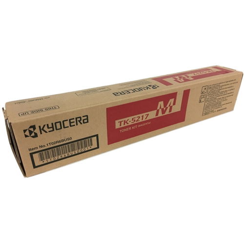 Kyocera Mita TK-5217M Magenta Original Toner Cartridge for 406ci