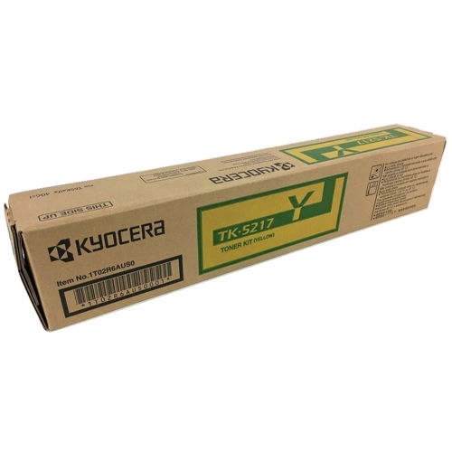 Kyocera Mita TK-5217Y Yellow Original Toner Cartridge for 406ci