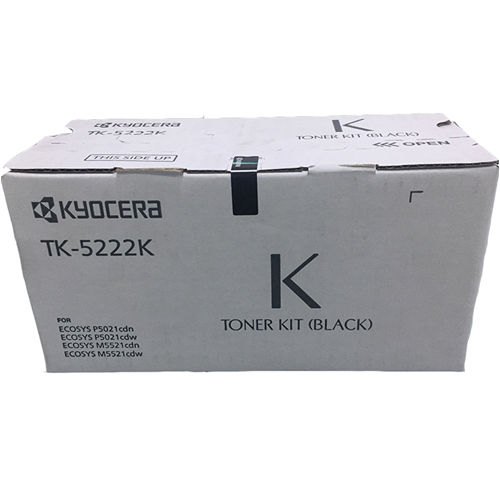 Kyocera TK-5222K Black Original Toner Cartridge for M5521CDW