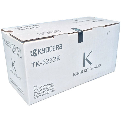 Kyocera Mita TK-5232K Black Original Toner Cartridge