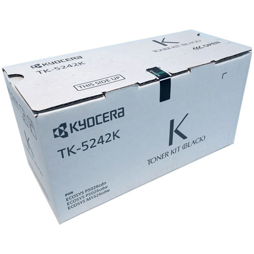 Kyocera Mita TK-5242K Black Original Toner Cartridge