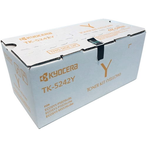 Kyocera Mita TK-5242Y Yellow Original Toner Cartridge