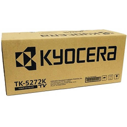 Kyocera Mita TK-5272K Black Original Toner Cartridge for M6630cidn