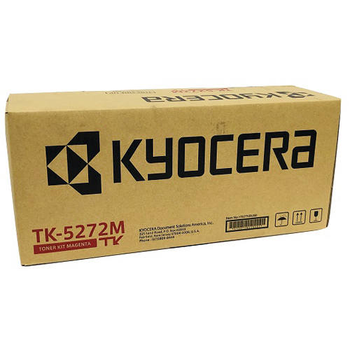 Kyocera Mita TK-5272M Magenta Original Toner Cartridge for M6630
