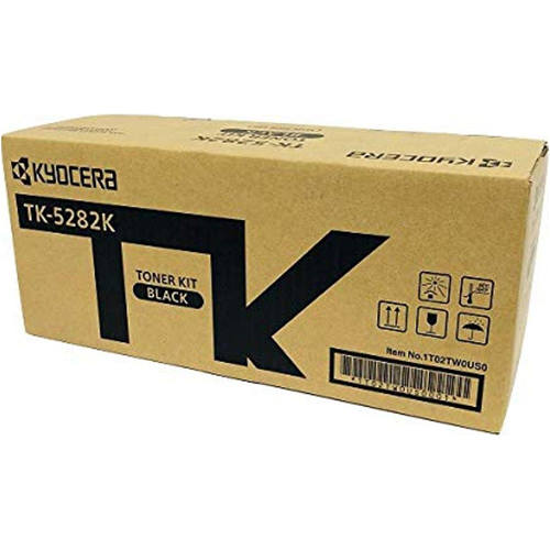 Kyocera TK-5282K Black Original Toner Cartridge for M6635cidn P6235cdn