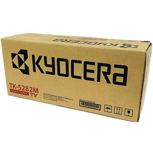 Kyocera TK-5282M Magenta Original Toner Cartridge - M6635cidn P6235cdn