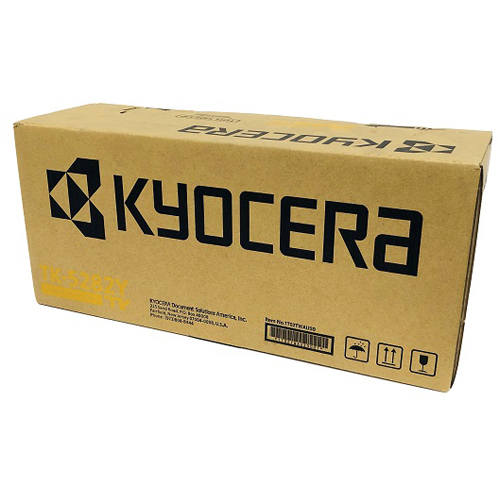 Kyocera TK-5282Y Yellow Original Toner Cartridge - M6635cidn P6235cdn