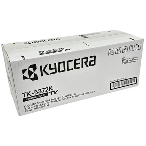 Kyocera TK-5372K Original Black Toner Cartridge - MA3500CIFX PA3500CX