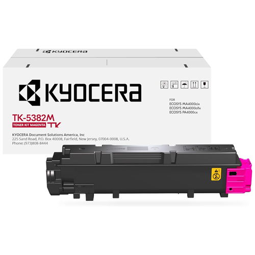 Kyocera TK-5382M Original Magenta Toner Cartridge - MA4000cix PA4000cx