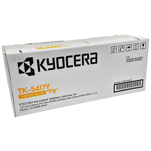 Kyocera TK-5417M Original Magenta Toner Cartridge - MA4500CI PA4500CI