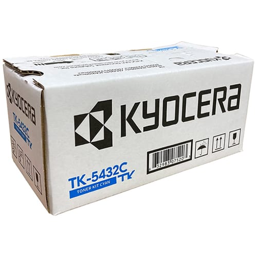 Kyocera TK-5432C Original Cyan (1.25K) Toner Cartridge - MA2100cwfx