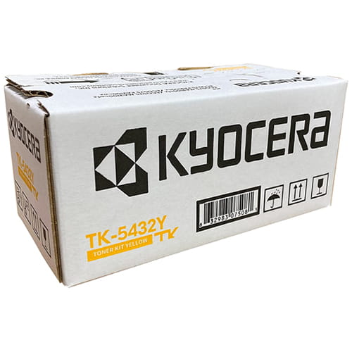 Kyocera TK-5432Y Original Yellow (1.25K) Toner Cartridge - MA2100cwfx